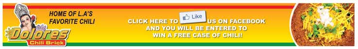 Enter to Win Chili on Facebook