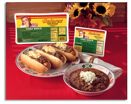 Dolores World Famous Chili Brick