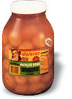 Dolores Canning: Pickled Eggs
