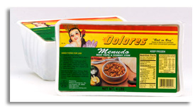 Dolores Canning Menudo